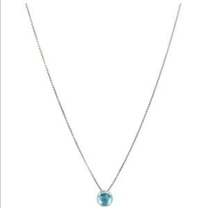 David Yurman
Châtelaine® Pendant with Blue Topaz